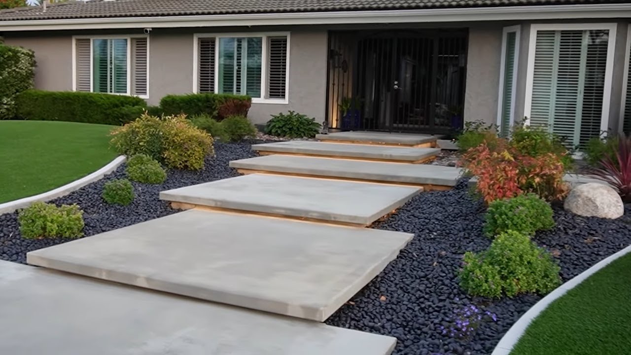 Concrete Work project 5 in North Richland Hills