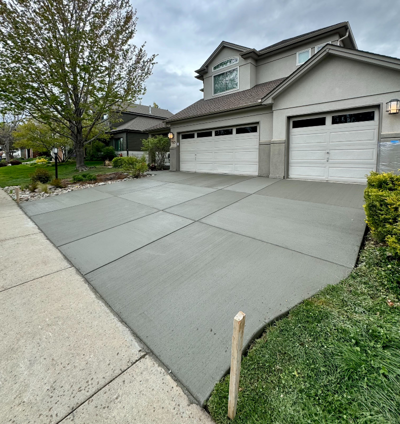 Concrete Work project 6 in North Richland Hills