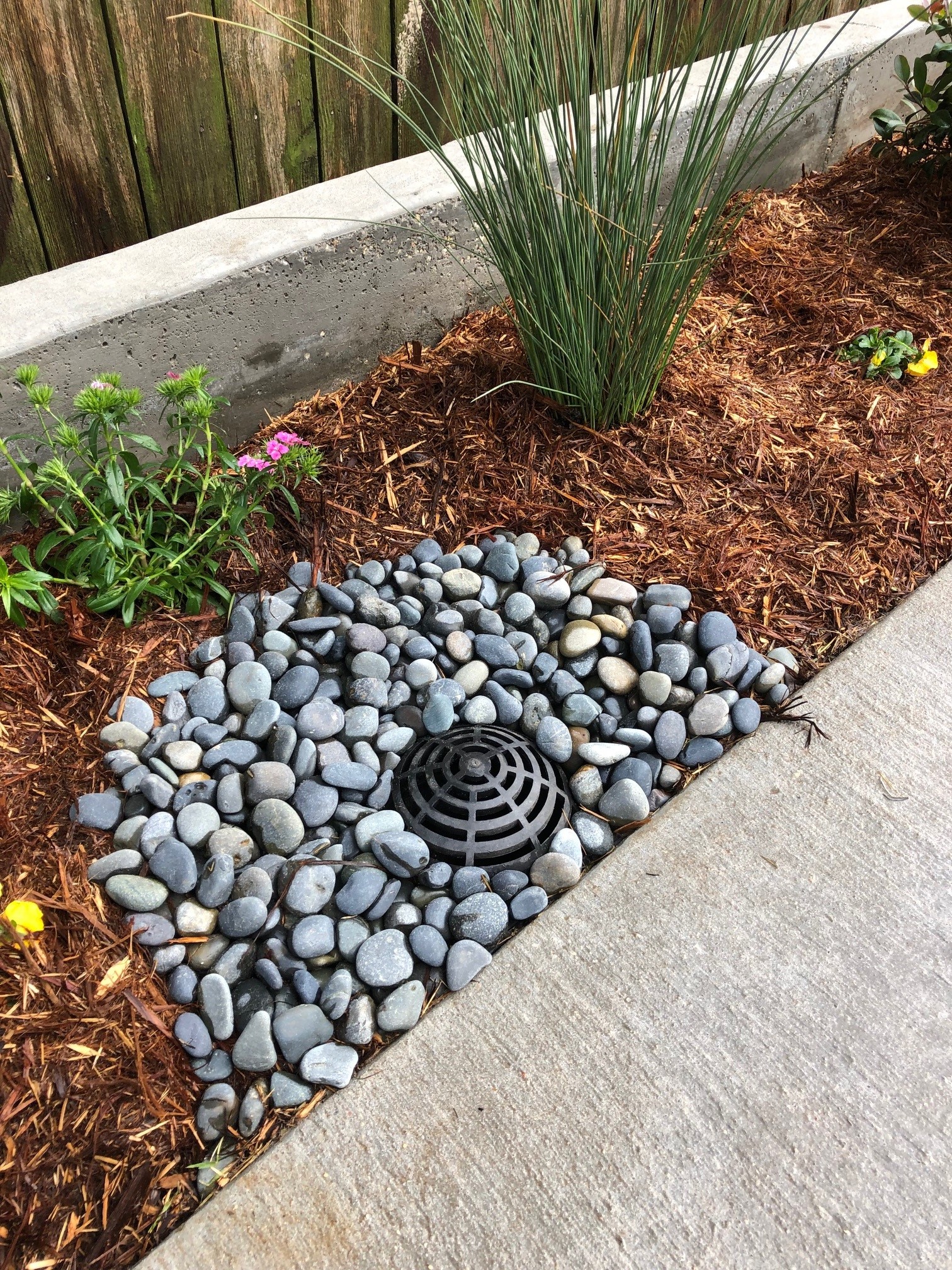 Drainage Solutions project 3 in North Richland Hills