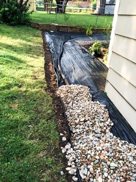 Drainage Solutions project 4 in North Richland Hills