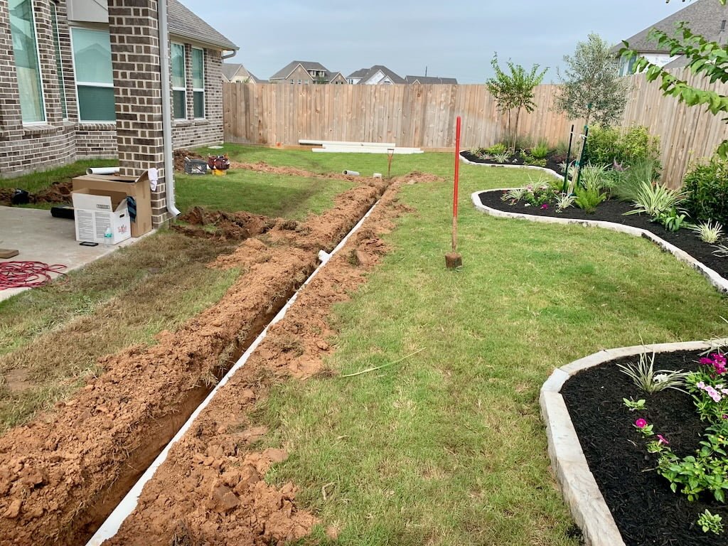 How French Drains Protect Your North Richland Hills Home