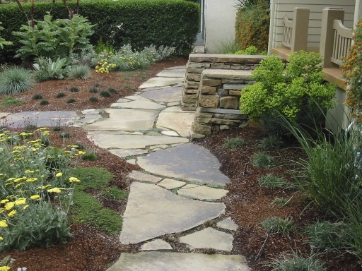Flagstone Installation project 4 in North Richland Hills