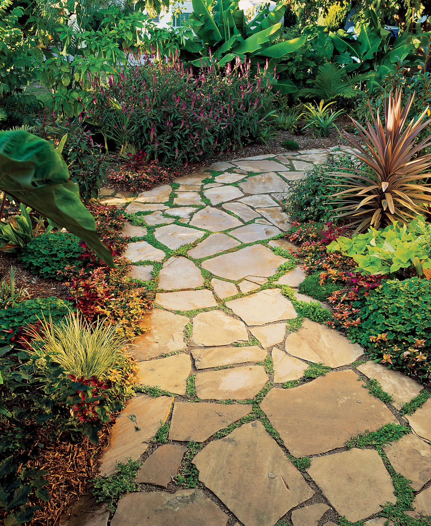 Flagstone Pathway