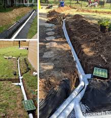 Gutter & Downspout Drainage project 3 in Euless