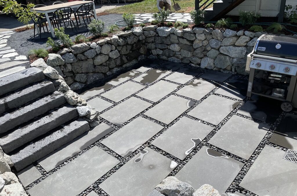 Hardscaping project 3 in North Richland Hills