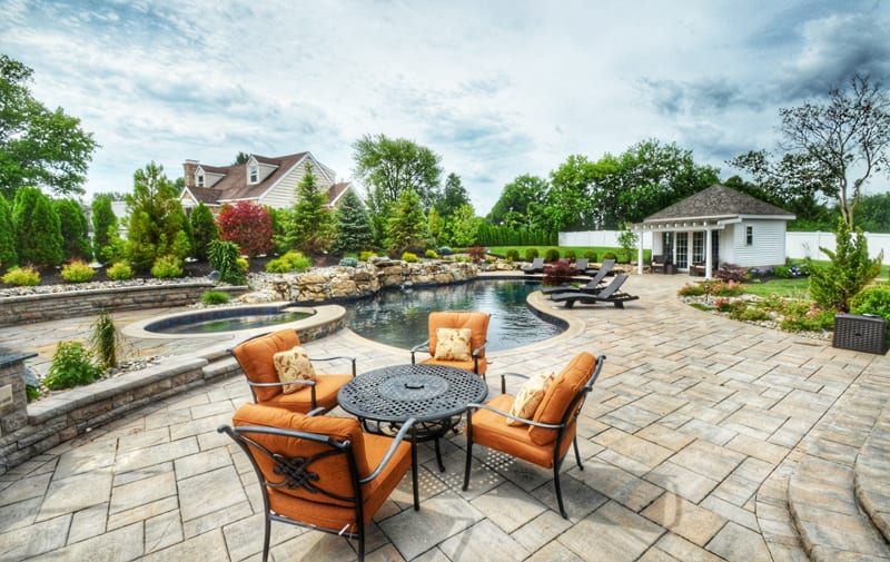 Hardscaping project 6 in North Richland Hills