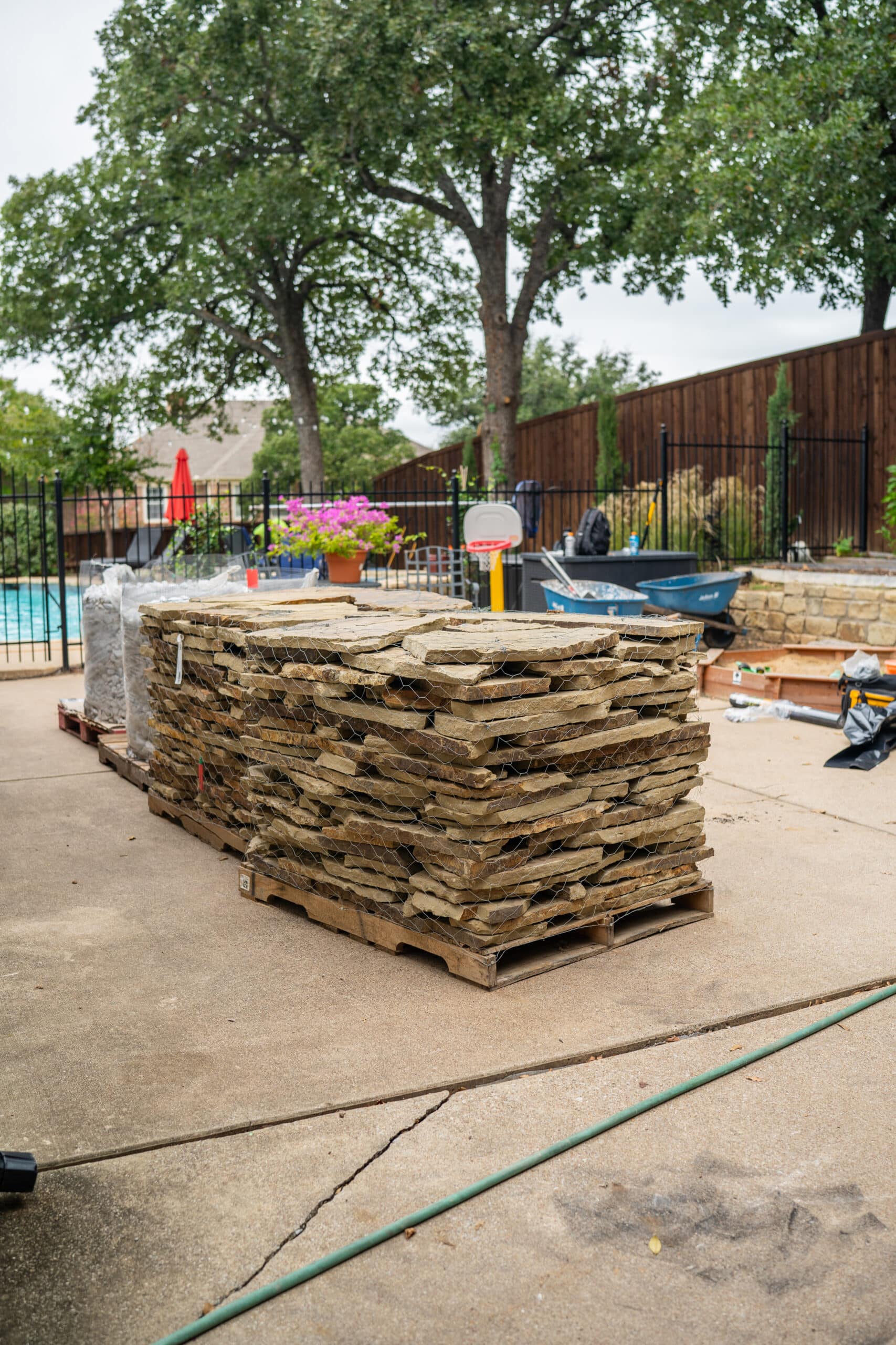 Hardscaping project 8 in North Richland Hills