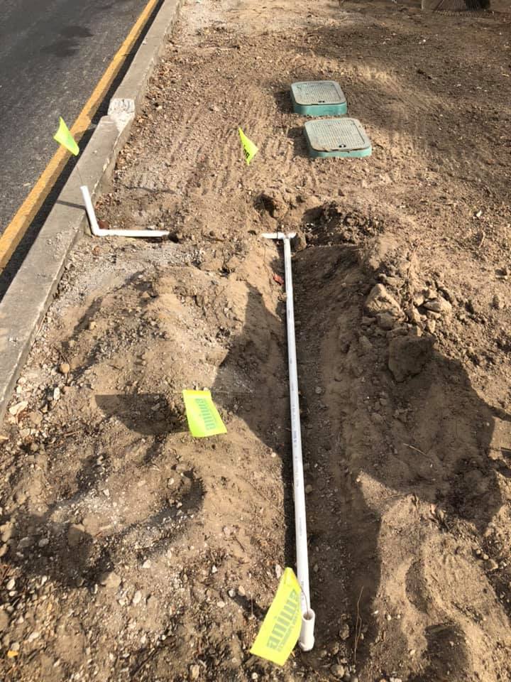 Irrigation Systems project 2 in North Richland Hills