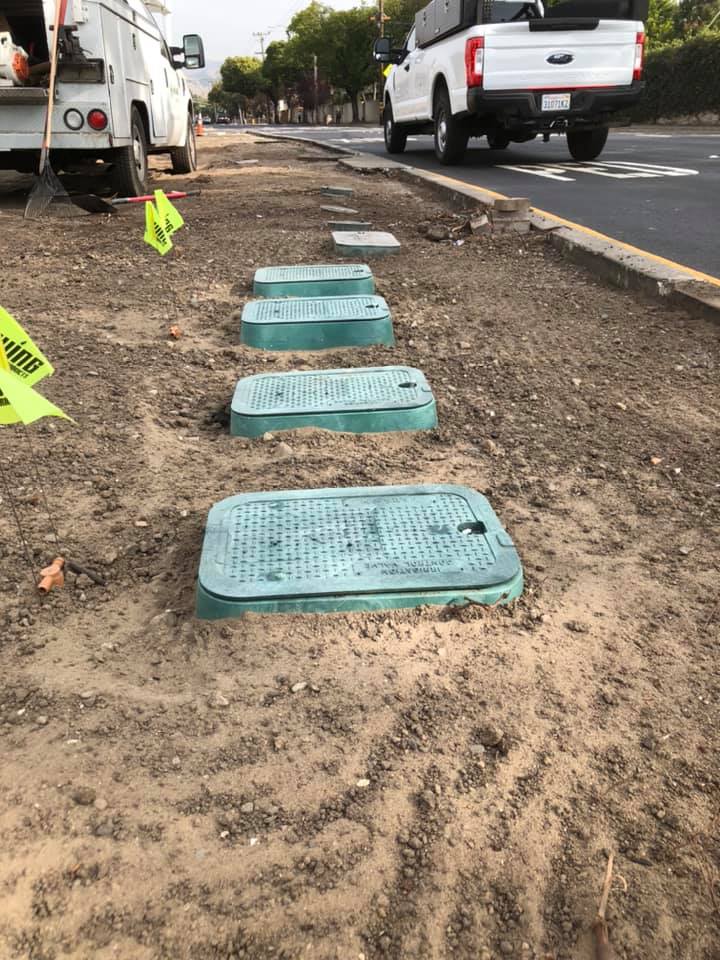 Irrigation Systems project 3 in North Richland Hills