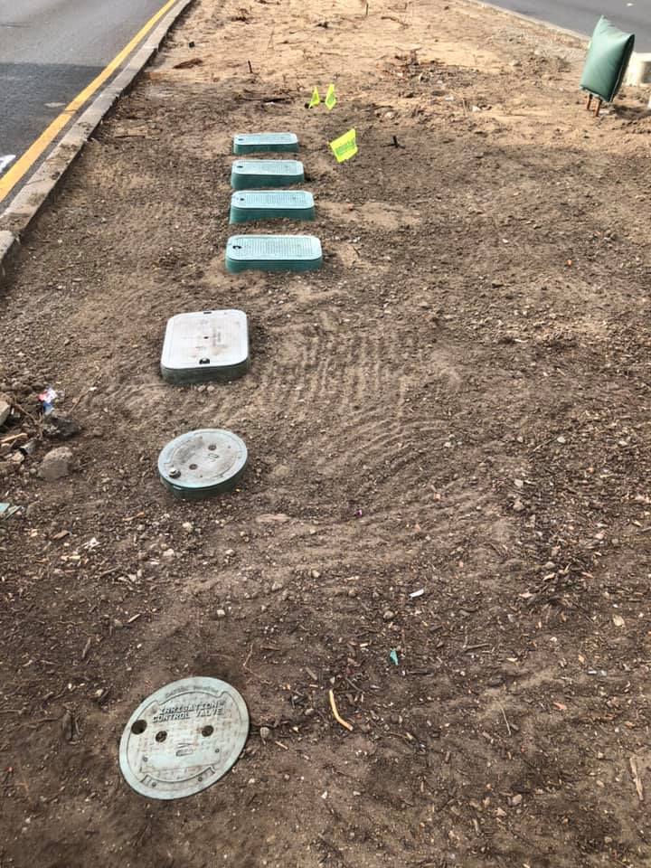 Irrigation Systems project 4 in North Richland Hills