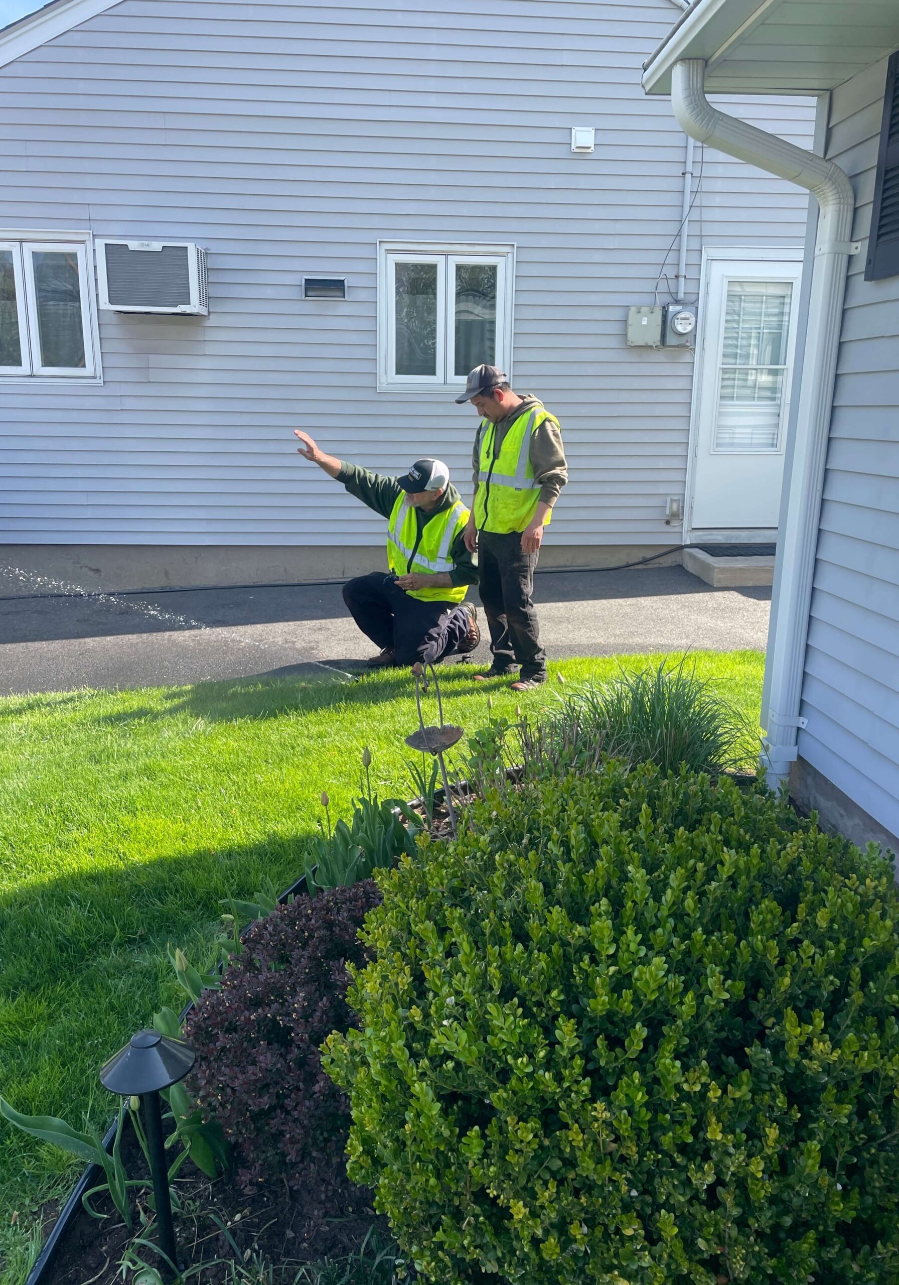 Irrigation Systems project 5 in North Richland Hills