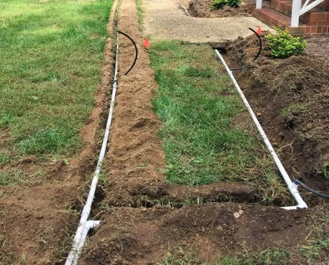 Irrigation Systems project 6 in North Richland Hills