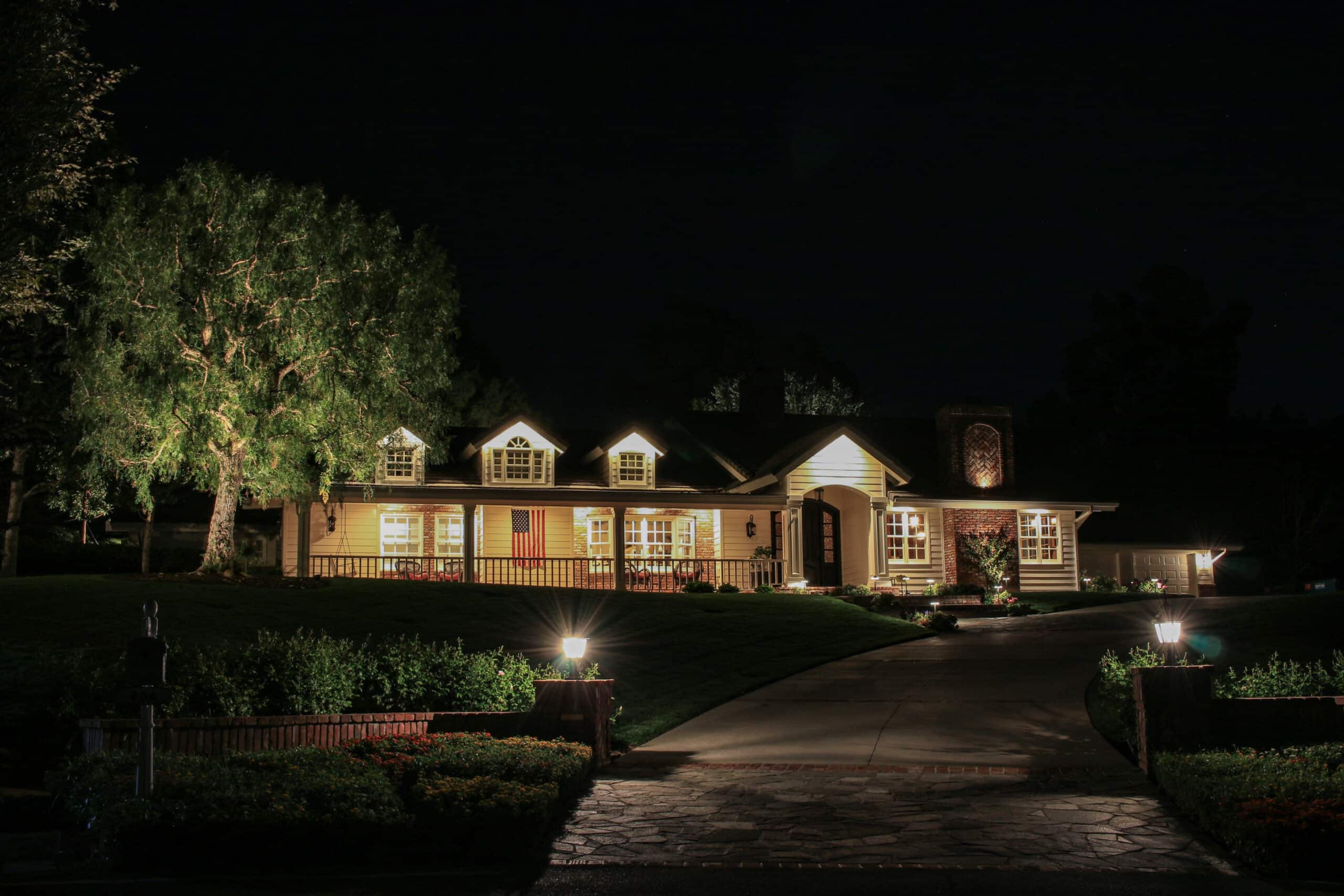 Outdoor Lighting project 3 in North Richland Hills