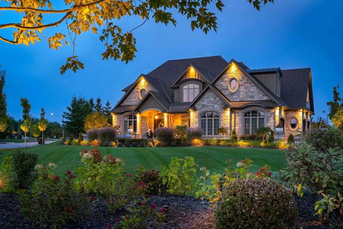 Outdoor Lighting project 4 in North Richland Hills