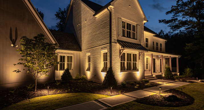 Outdoor Lighting project 5 in North Richland Hills