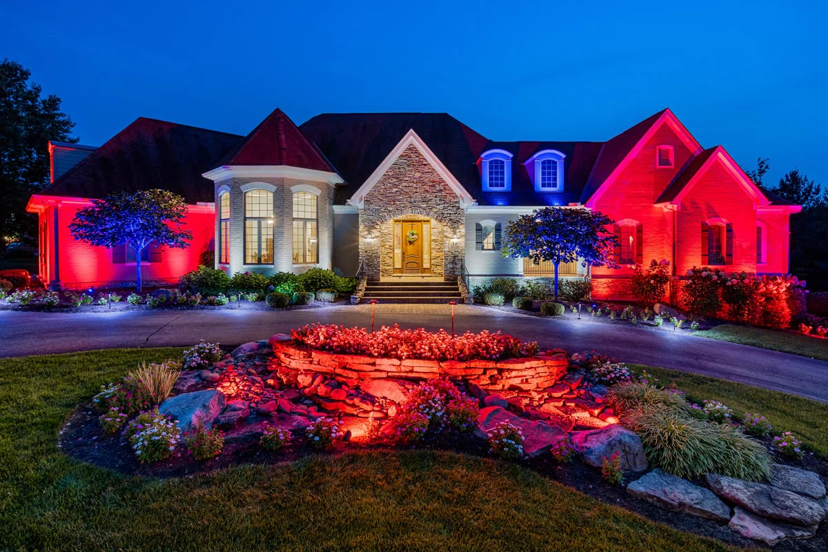 Outdoor Lighting project 7 in North Richland Hills