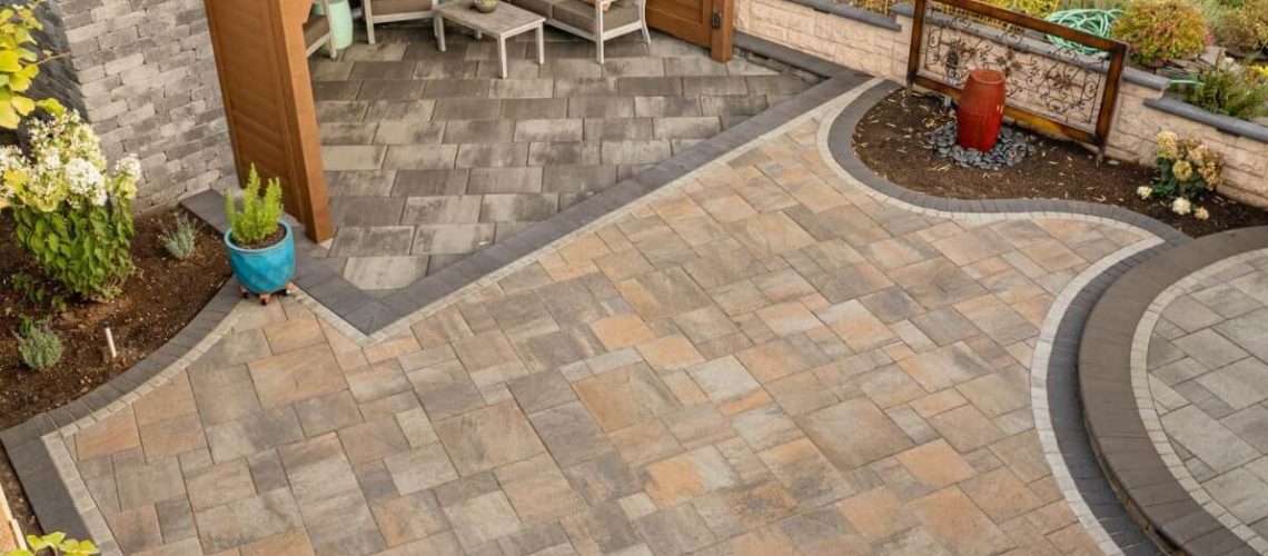 Paver Patio Installation