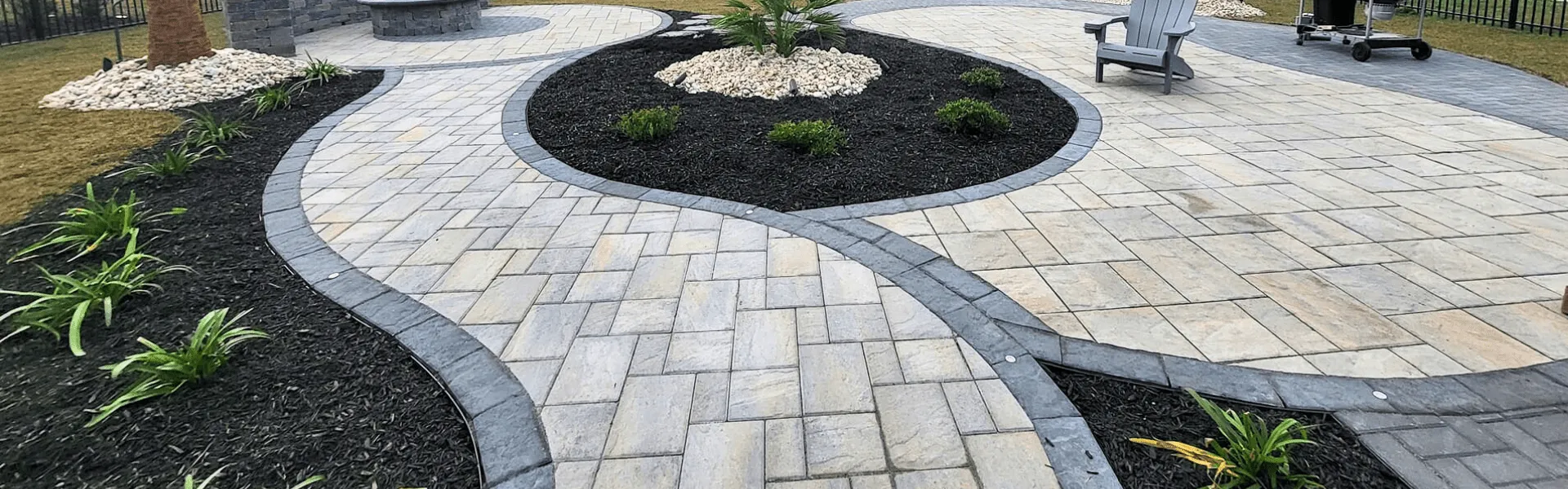 Paver Installation project 5 in North Richland Hills