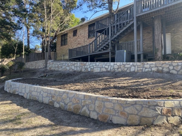 Retaining Walls project 5 in Euless