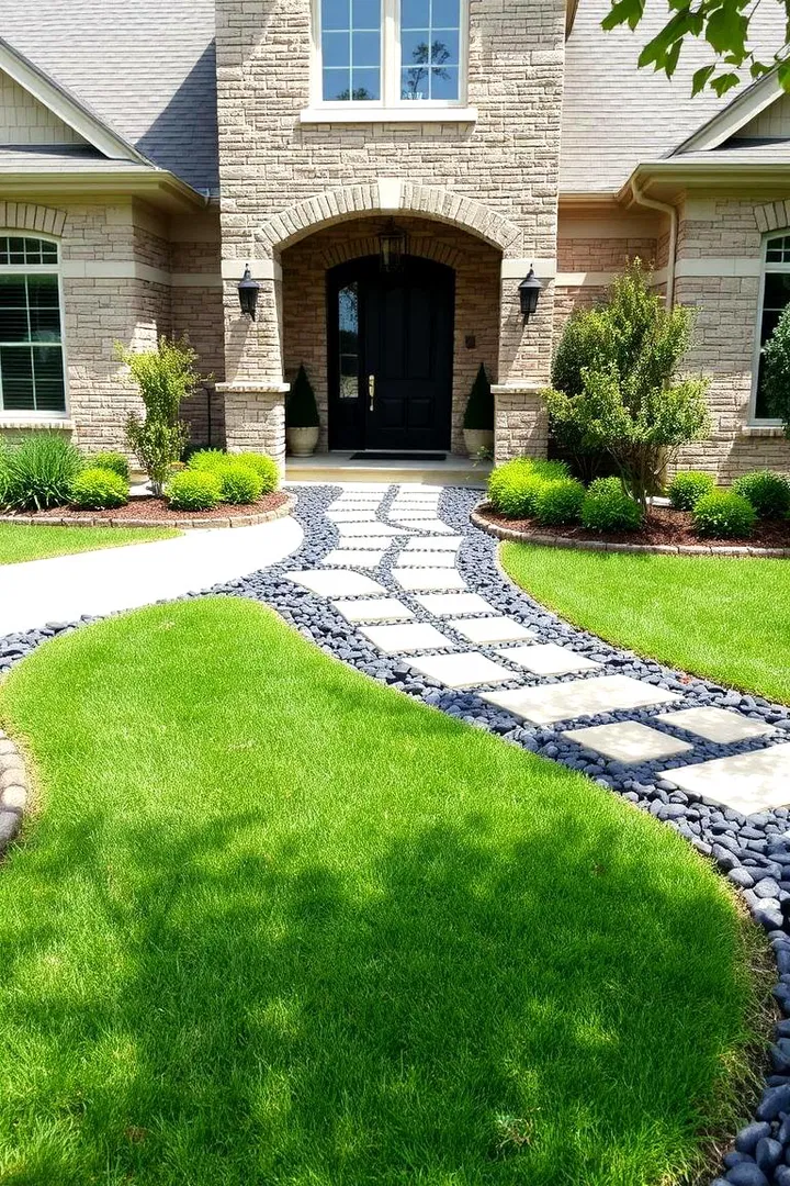 River Rock & Gravel project 3 in North Richland Hills