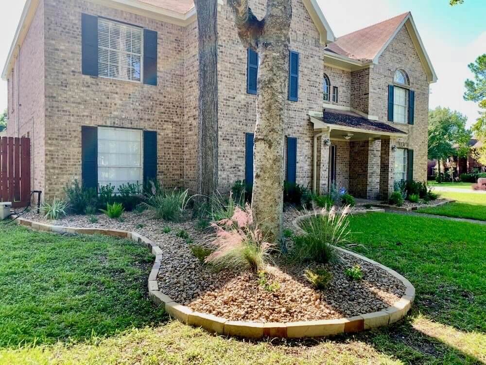 River Rock & Gravel project 4 in North Richland Hills