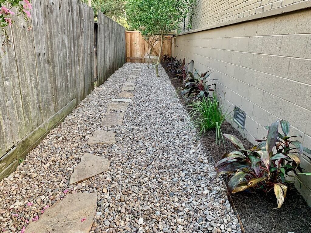 River Rock & Gravel project 5 in North Richland Hills