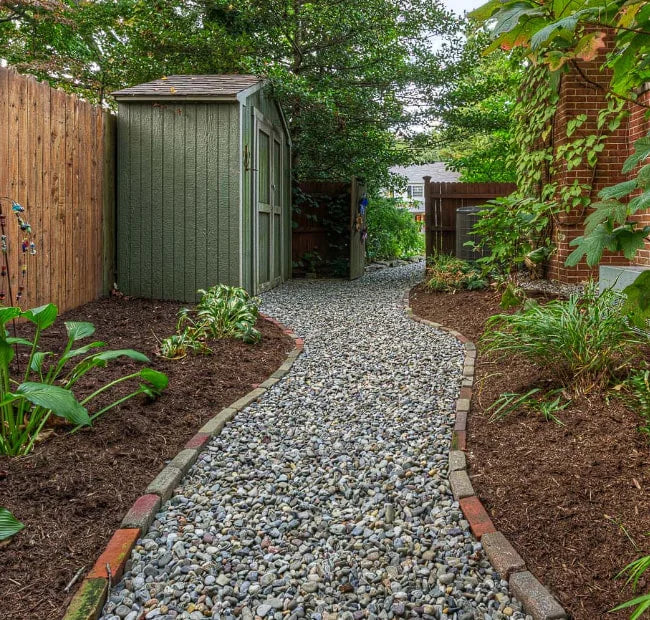 River Rock & Gravel project 6 in North Richland Hills