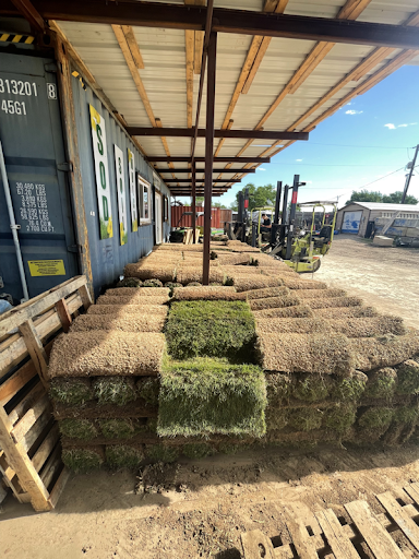 Sod Installation project 6 in North Richland Hills